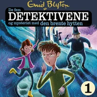 De fem detektivene og mysteriet med den brente hytten