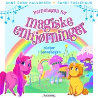 Barnehagen for magiske enhjørninger - Vinter i barnehagen