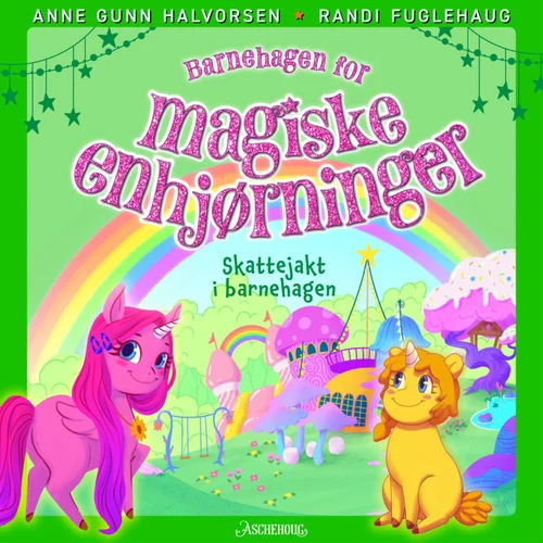 Barnehagen for magiske enhjørninger - Skattejakt i barnehagen