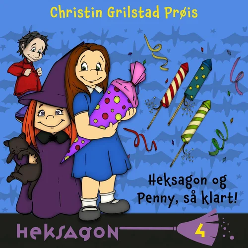 Heksagon og Penny, så klart!