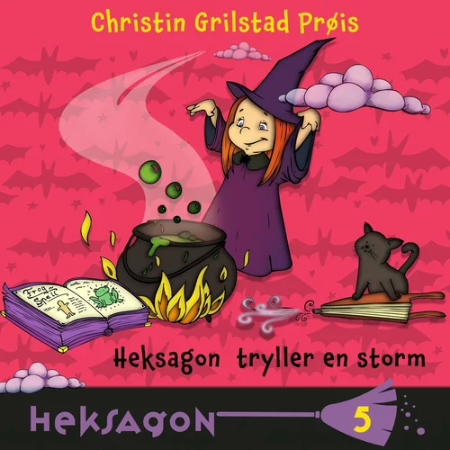 Heksagon tryller en storm