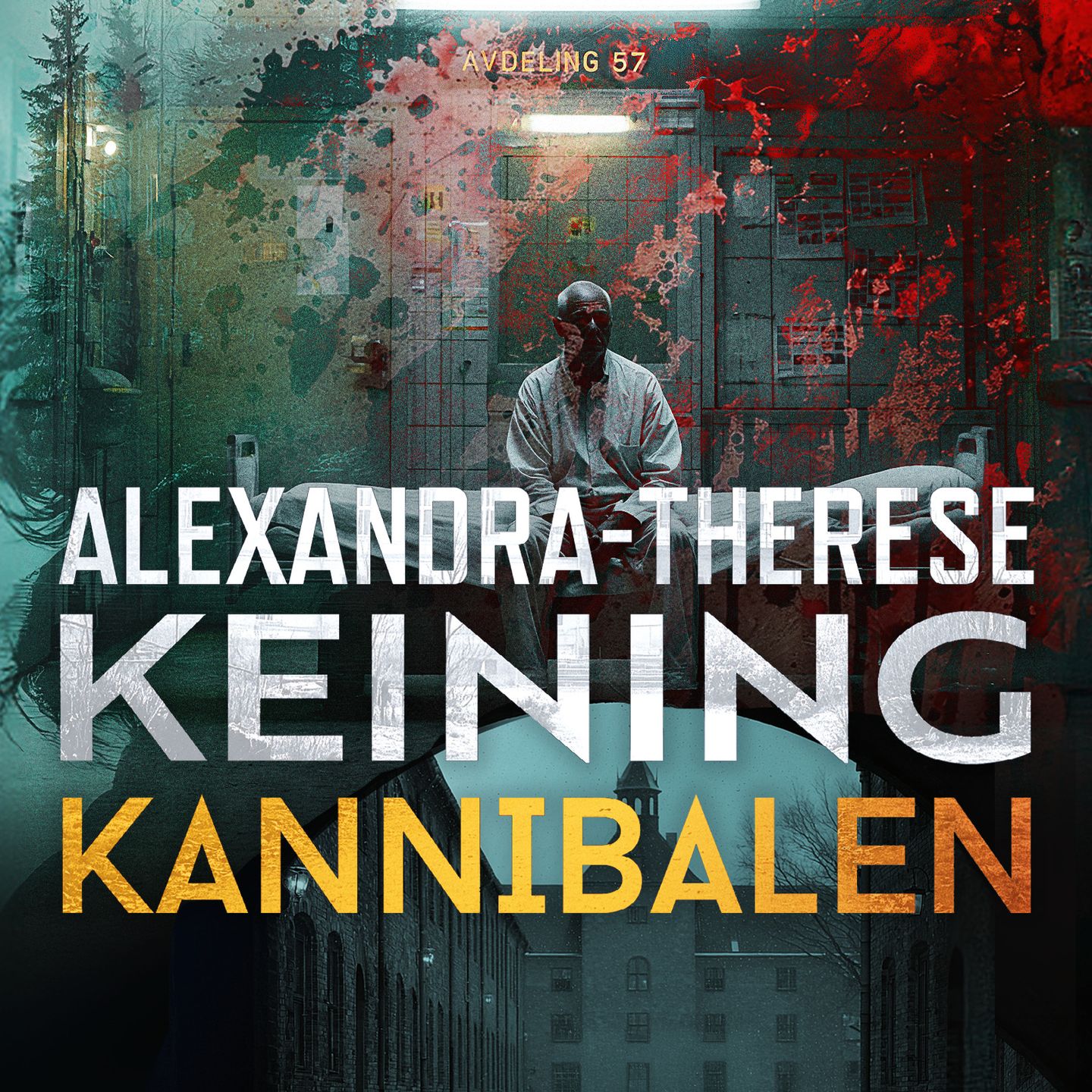 Monster Alexandra Monster - Alexandra-Therese Keining - Bokserie på lydbok - Fabel