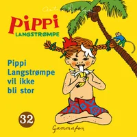 Pippi Langstrømpe vil ikke bli stor