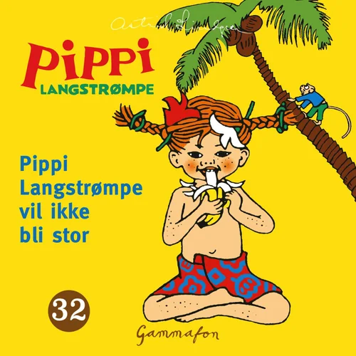 Pippi Langstrømpe vil ikke bli stor