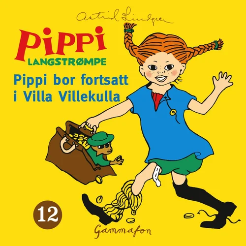 Pippi bor fortsatt i Villa Villekulla