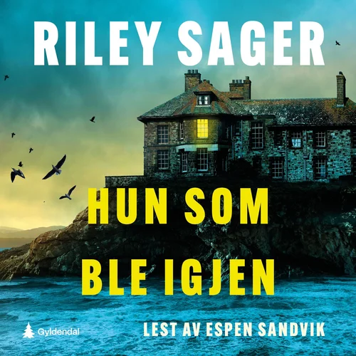 Lydboken Hun som ble igjen