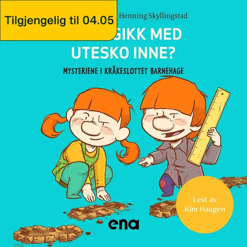 Hvem gikk med utesko inne?