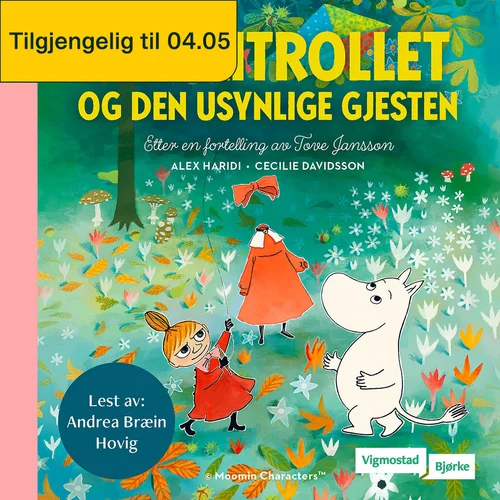 Mummitrollet og den usynlige gjesten