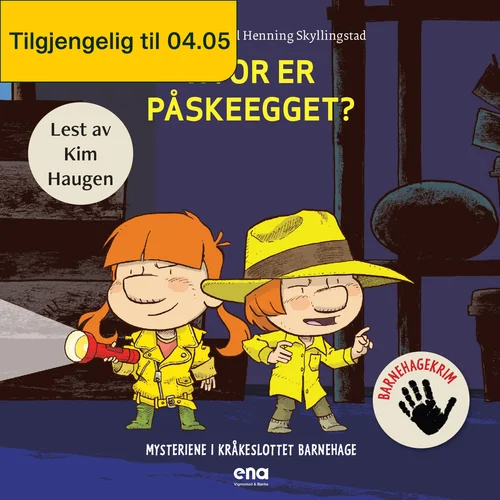 Hvor er påskeegget?