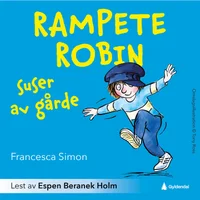 Rampete Robin suser avgårde
