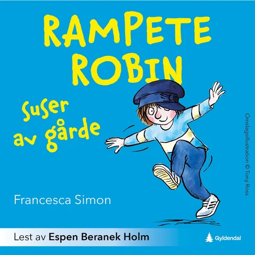 Rampete Robin suser avgårde