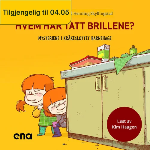 Hvem har tatt brillene?