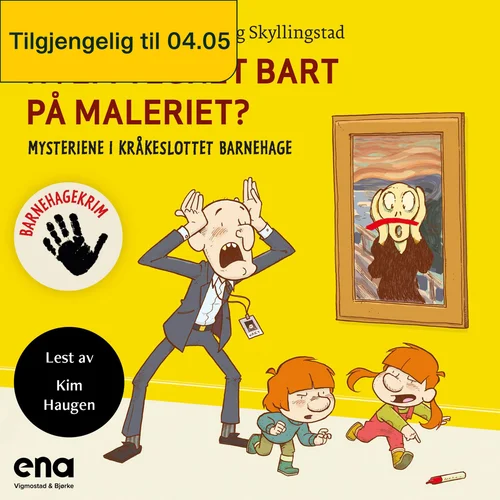 Hvem tegnet bart på maleriet?
