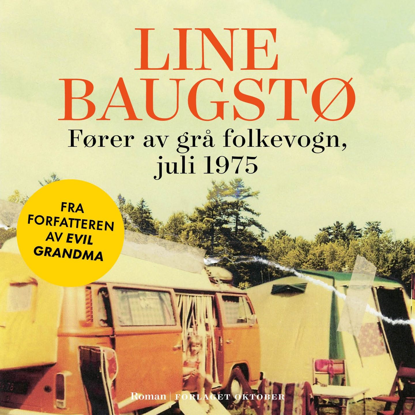 Fører av grå folkevogn, juli 1975