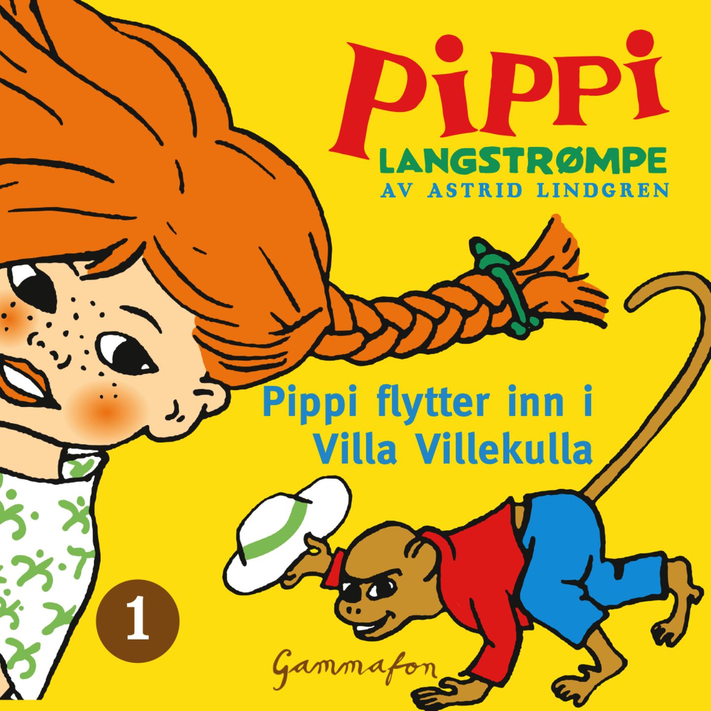 Pippi flytter inn i Villa Villekulla - Astrid Lindgren - Barn - Lydbok ...