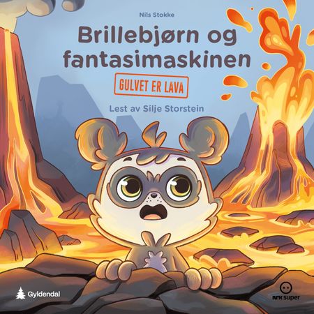 Gulvet er lava