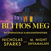 Bli hos meg