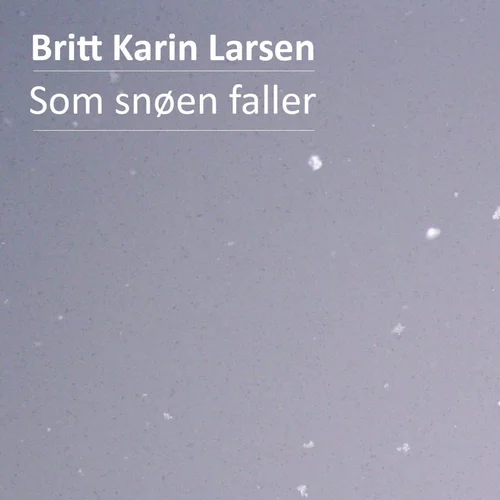 Som snøen faller