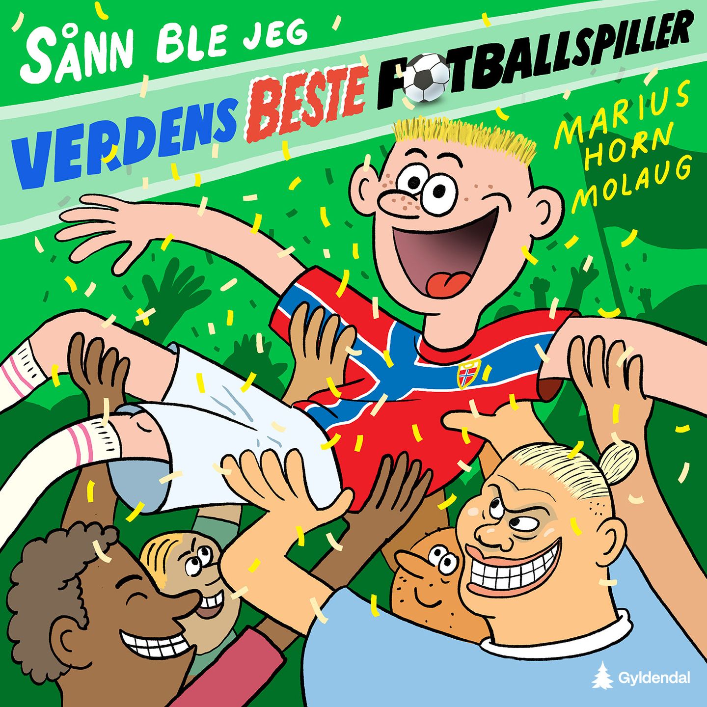 Sånn ble jeg verdens beste fotballspiller