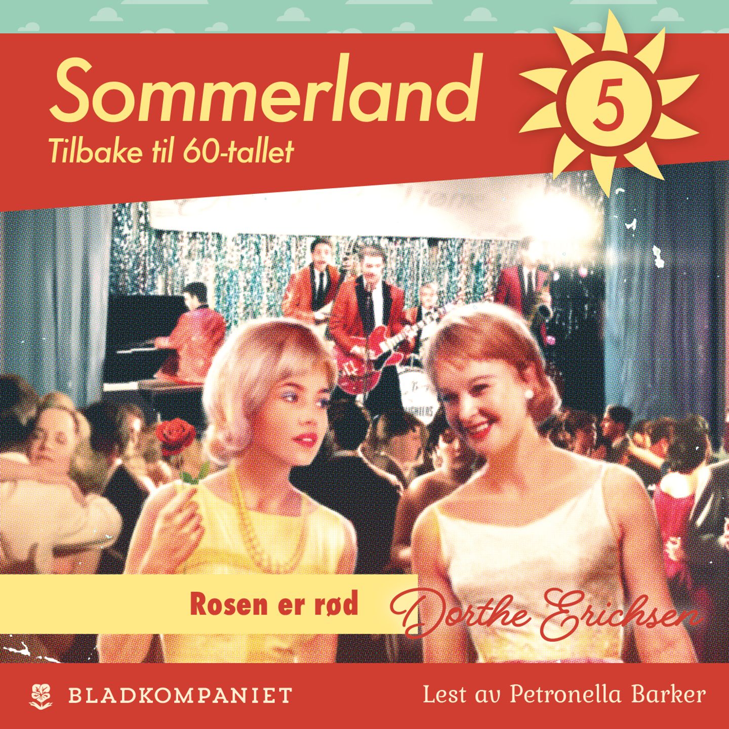 Rosen er rød
