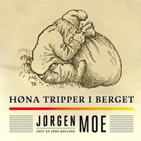 Høna tripper i berget
