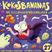 Kokosbananas og Halloweenforvandleren