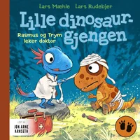 Rasmus og Trym leker doktor
