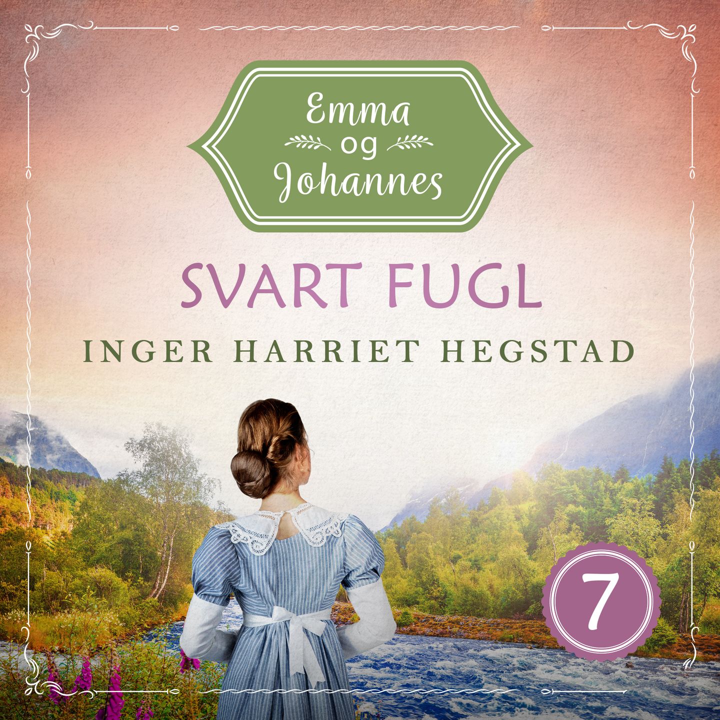 Svart fugl