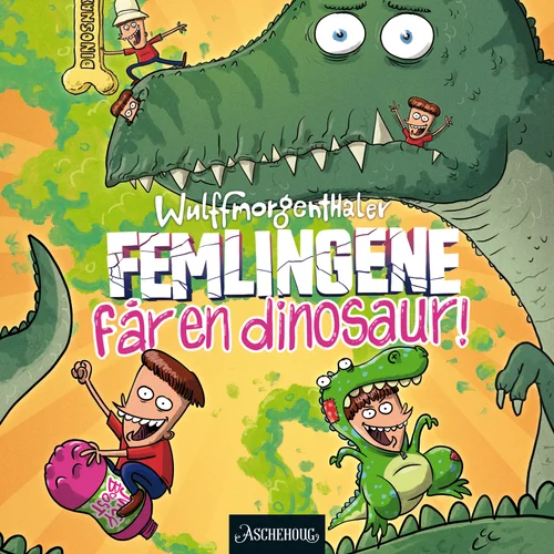 Femlingene får en dinosaur!