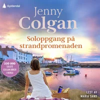 Soloppgang på strandpromenaden