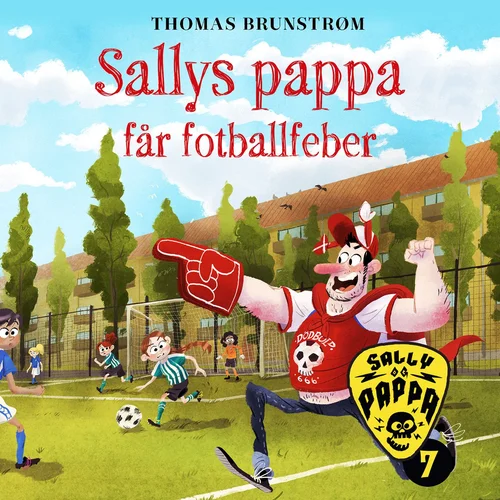 Sallys pappa får fotballfeber