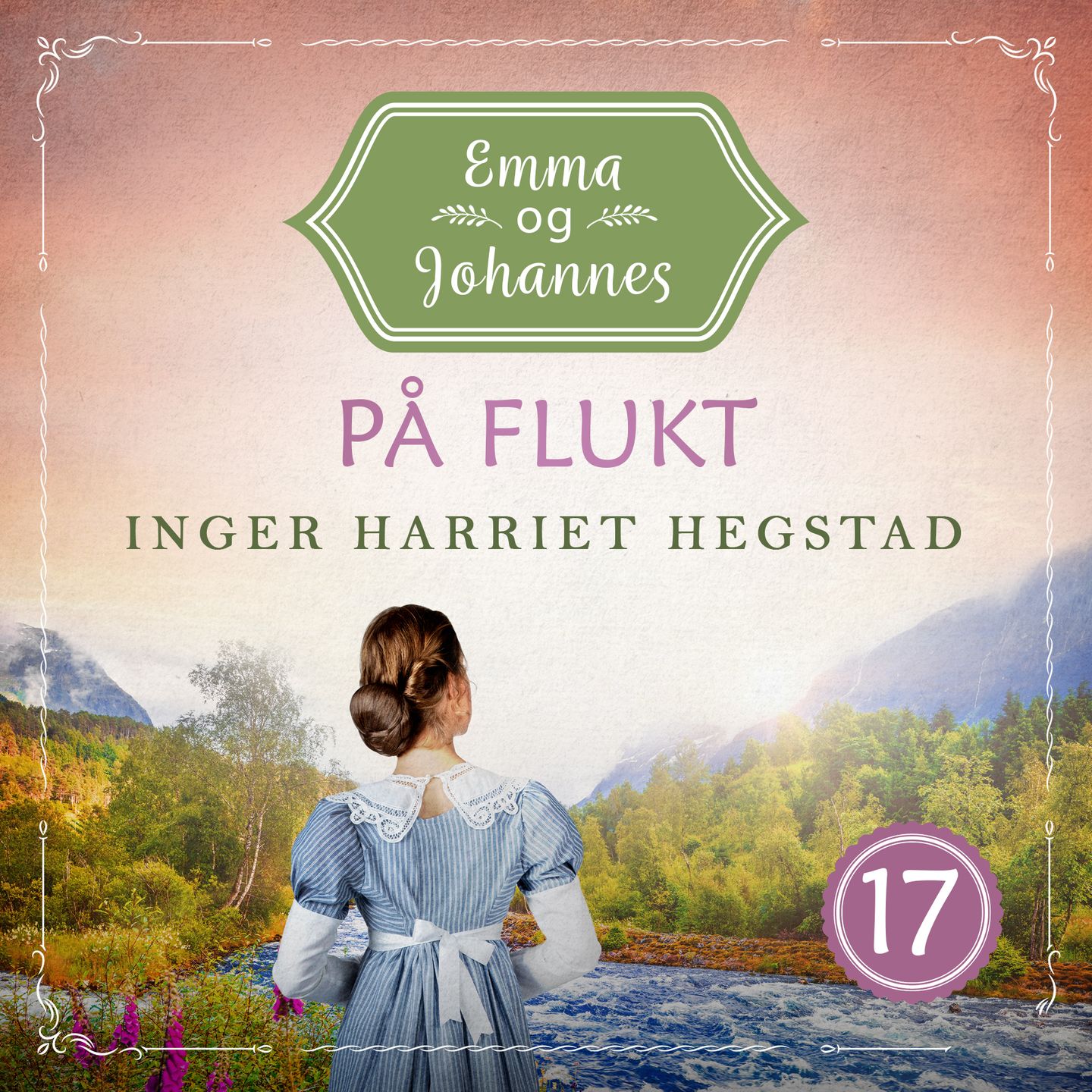 På flukt