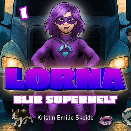 Lorna blir superhelt