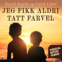 Jeg fikk aldri sagt farvel