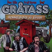 Den lille traktoren Gråtass