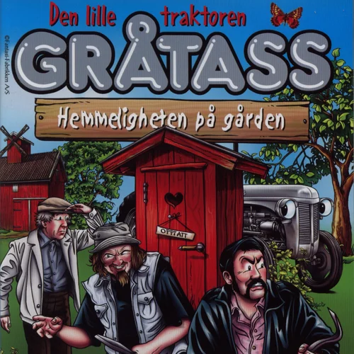 Den lille traktoren Gråtass