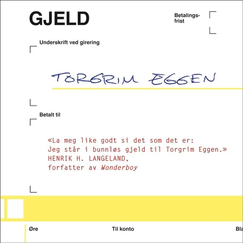 Gjeld