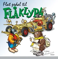 Flat pedal til Flåklypa