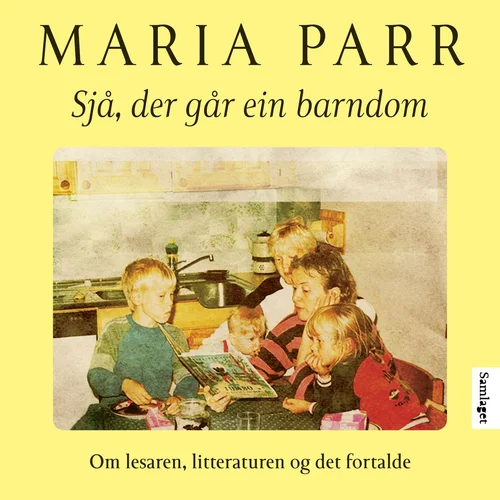 Sjå, der går ein barndom