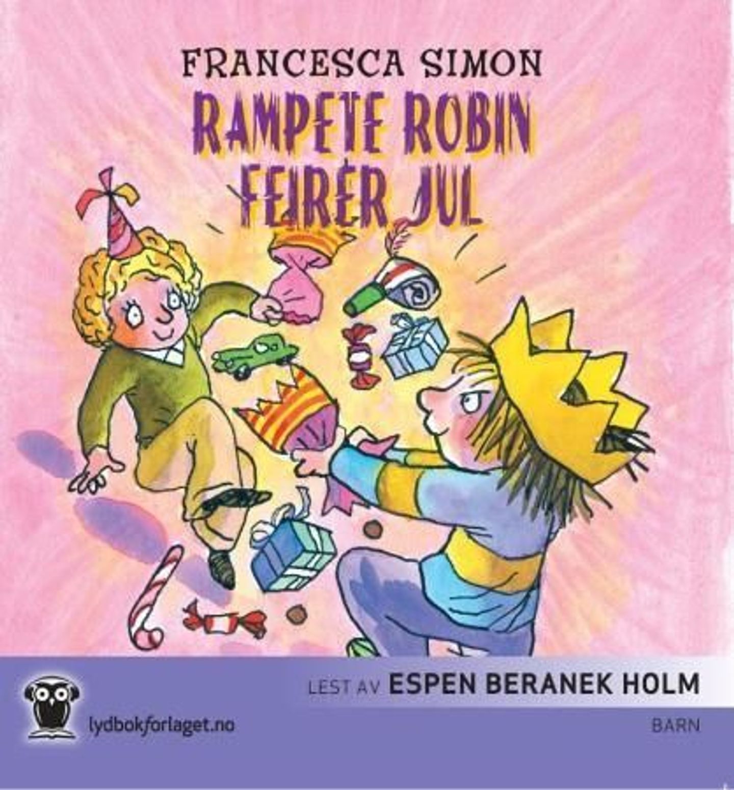 Rampete Robin feirer jul