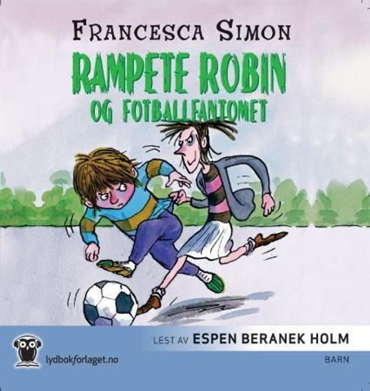 Rampete Robin og fotballfantomet