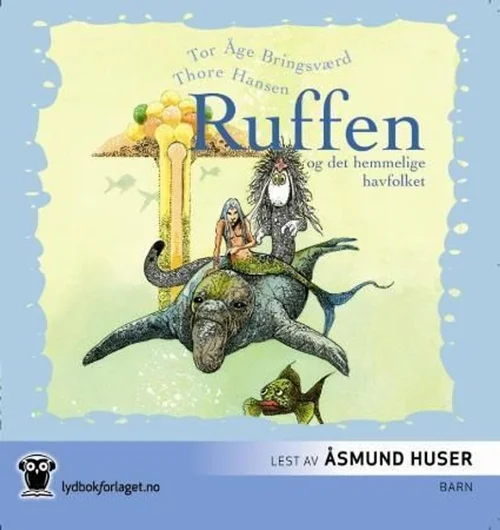 Ruffen og det hemmelige havfolket