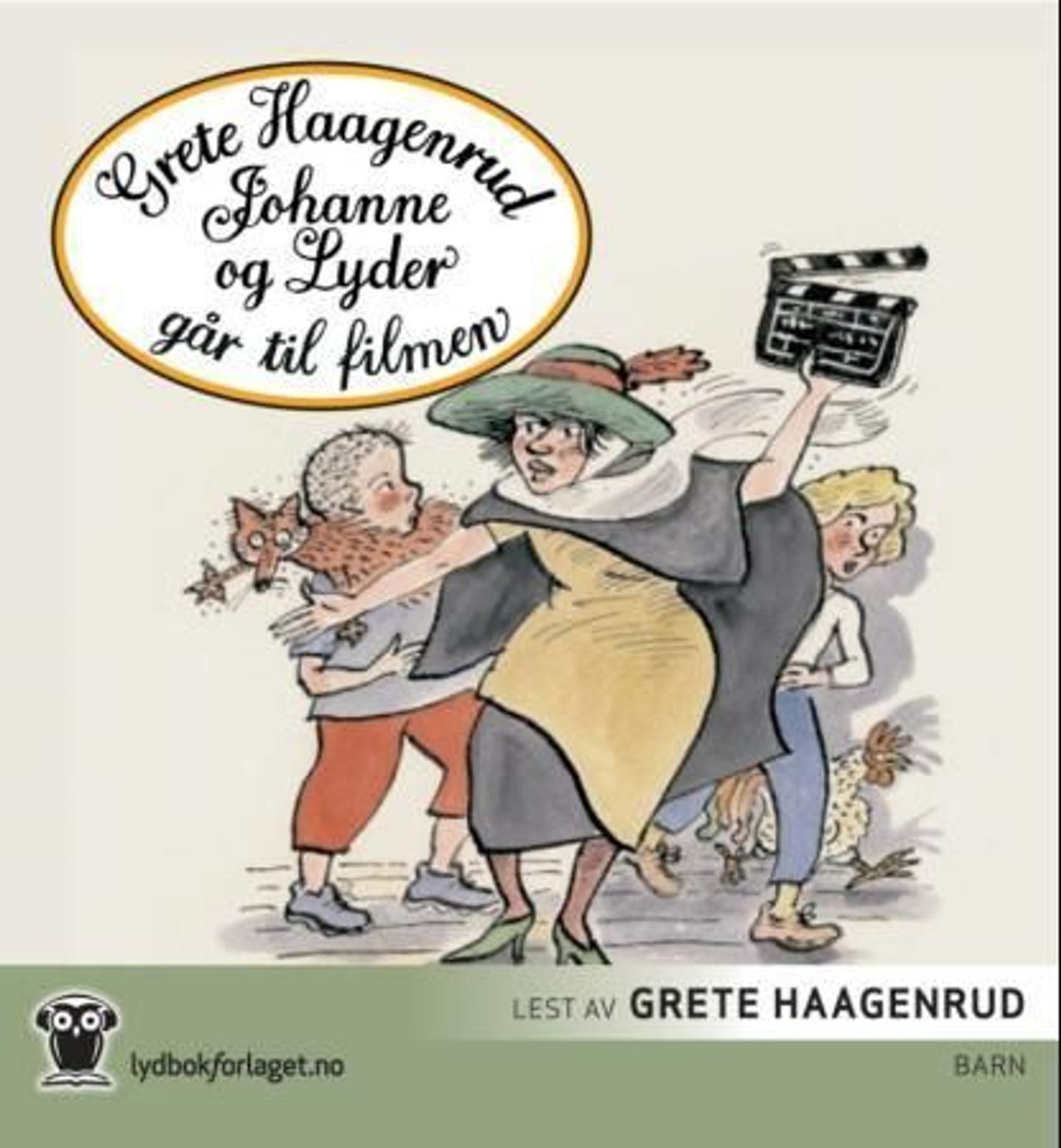 Johanne og Lyder går til filmen