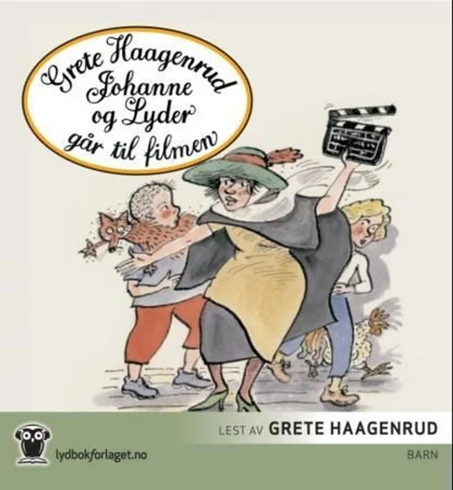 Johanne og Lyder går til filmen