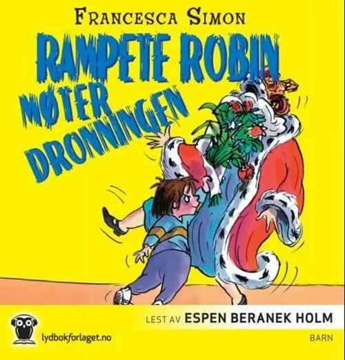 Rampete Robin møter dronningen