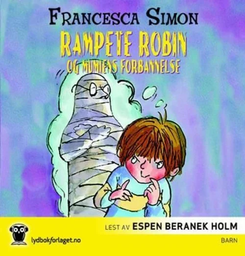 Rampete Robin og mumiens forbannelse