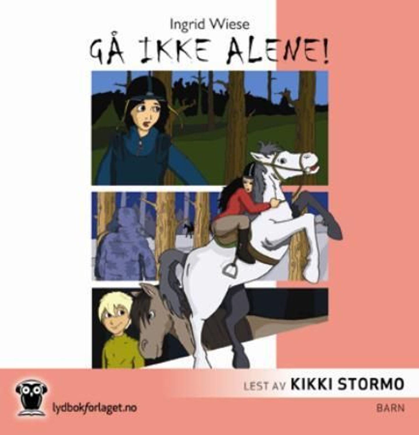 Gå ikke alene!