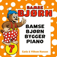 Bamse Bjørn bygger piano