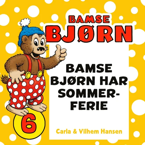 Bamse Bjørn har sommerferie