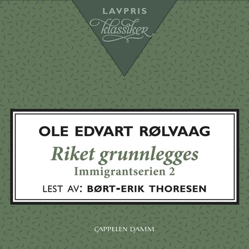 Riket grunnlegges